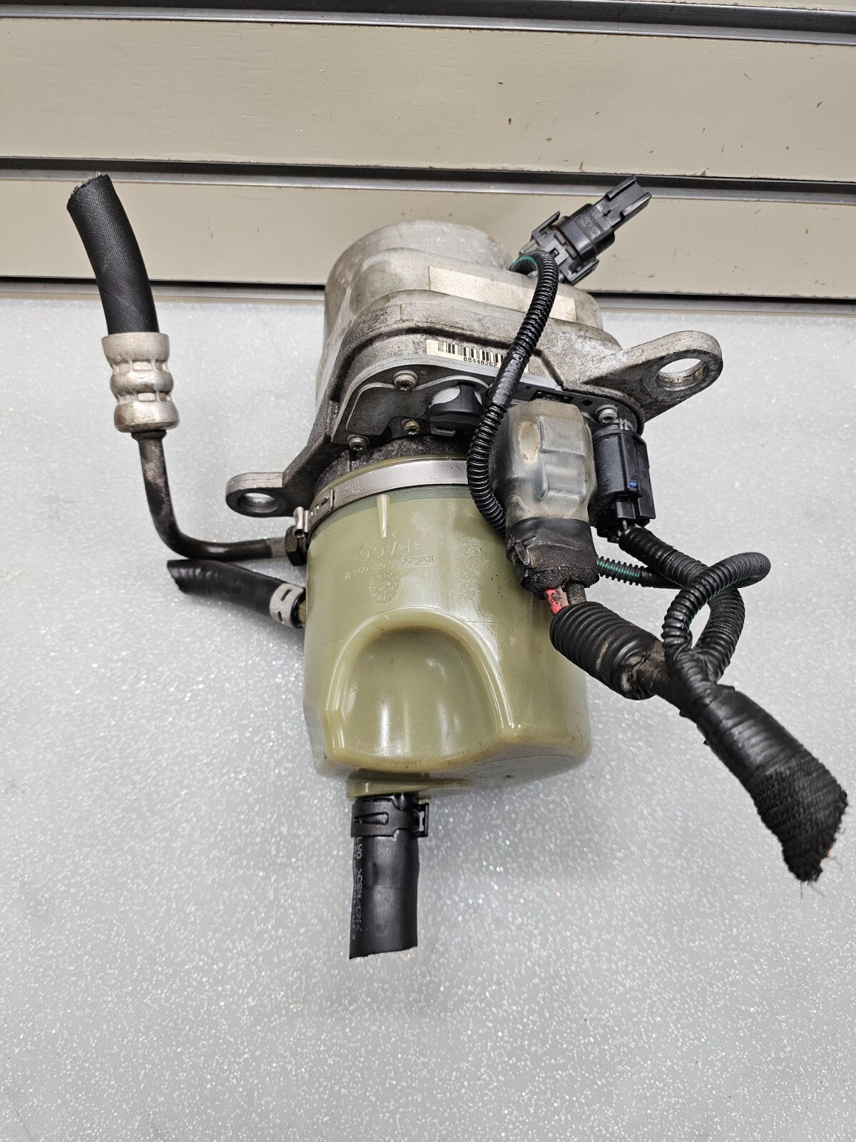 04-13 Volvo S40 C30C70 Electric Power Steering Pump w/Pigtails Upgrade Assembly