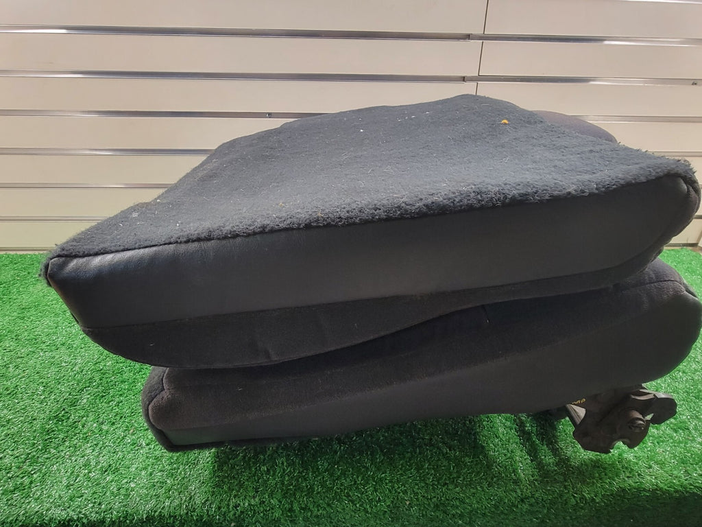🔥2007-2014 Escalade Suburban Tahoe Yukon Third 3rd Row Seat GRAY CLOTH LEFT
