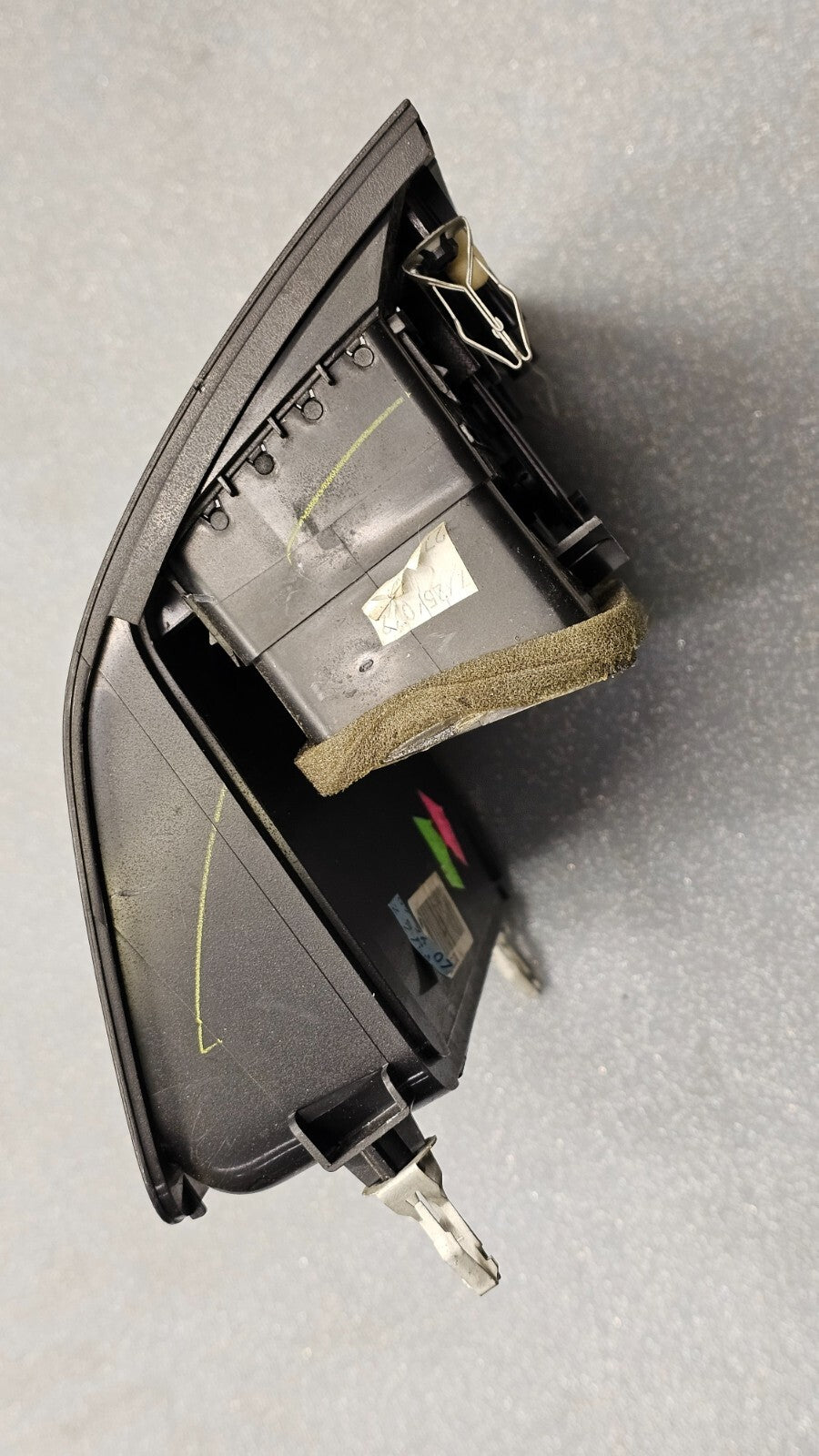 🔥 08-12 Ford Escape Dash Center Console AC A/C Air Vent Heater Panel Black