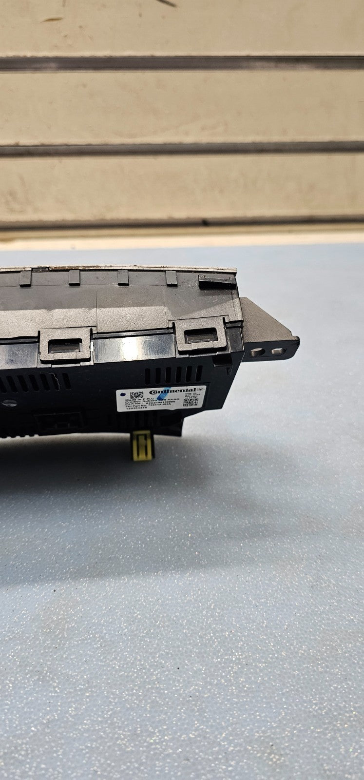 🔥10-14 Legacy Dash AC A/C HVAC Heater Temperature Climate Control Silver OEM
