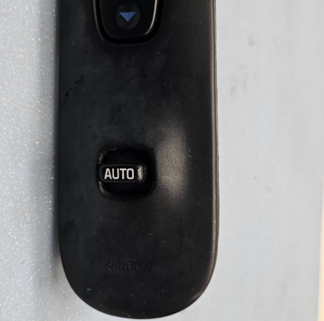 🔥00-05 LeSabre Passenger Door Window Switch Climate Temperature Control Black