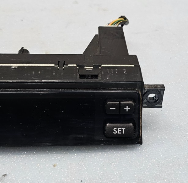 🔥07-09 SUBARU LEGACY OUTBACK DIGITAL CENTER DASH AUTO CLOCK ASSEMBLY BLACK
