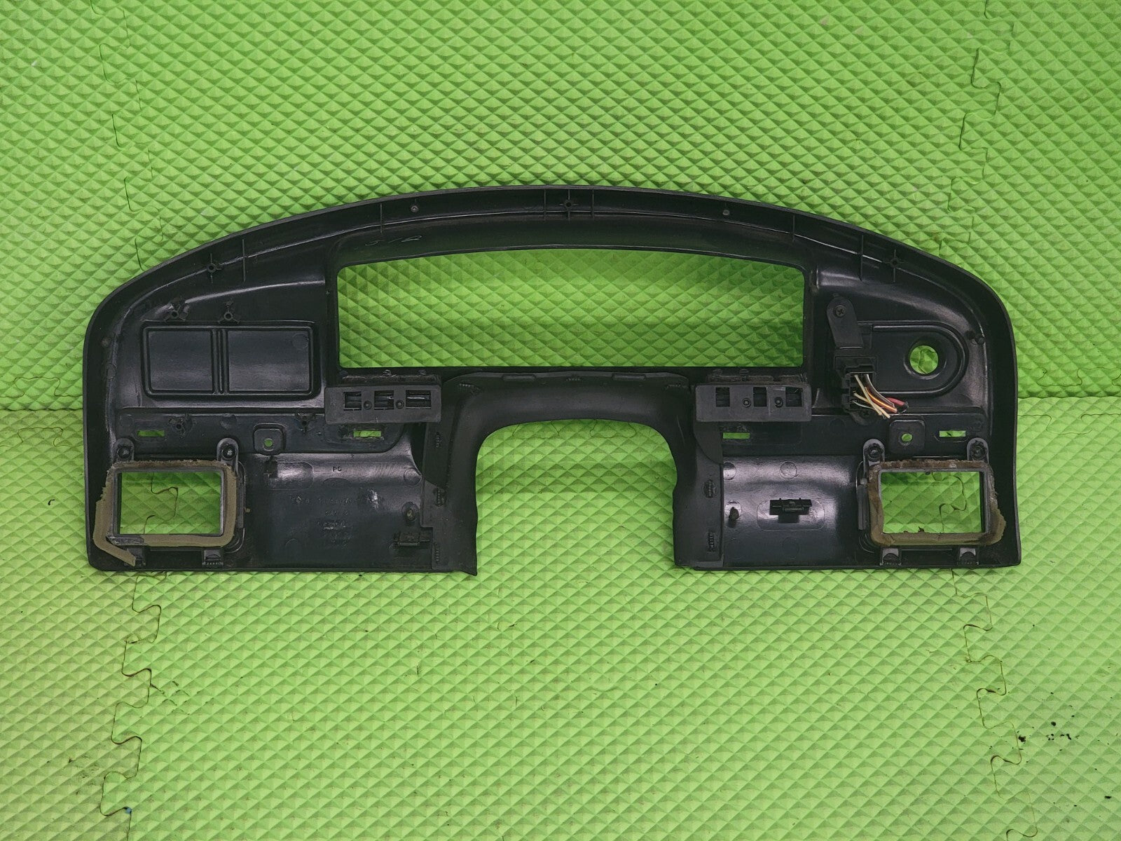 🔥1992-1997 Ford F250 F350 F Super Duty Instrument Dash Cluster Bezel black
