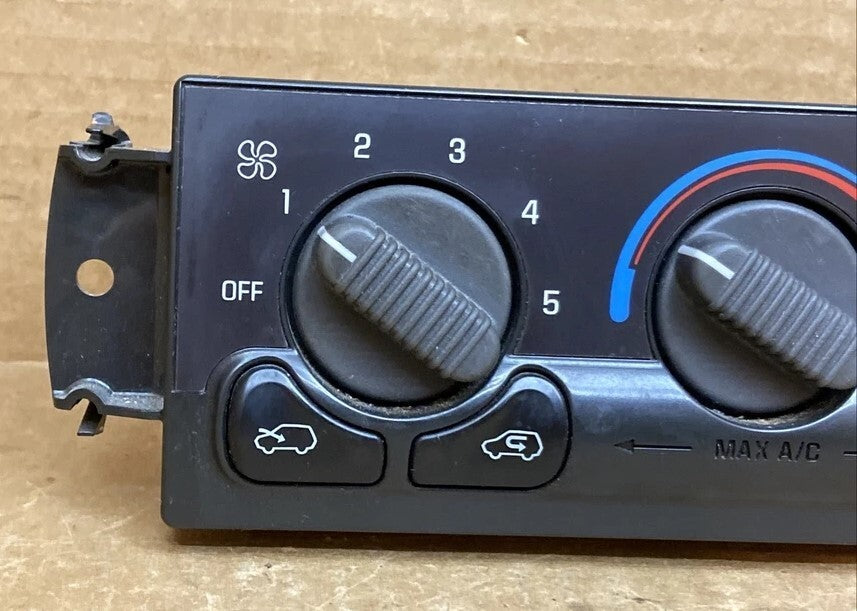 🔥99-02 Silverado Sierra Dash A/C Heater Climate Control Temperature Conditioner