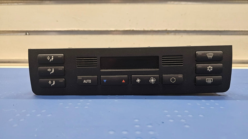 🔥00-06 BMW 3Series AC Heater Dash Center Climate Control Temperature Conditoner