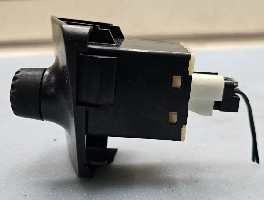 🔥95-99 SATURN SC/SL/SW Instrument Panel/Interior Lamp dimmer Switch black OEM