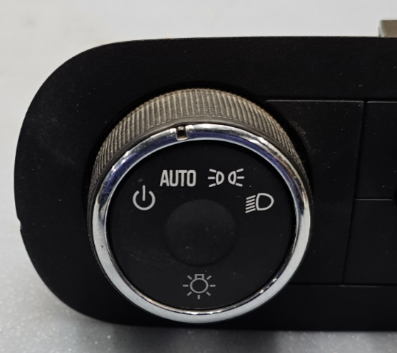 🔥06-11 CHEVY IMPALA HEADLIGHT LAMP FOG TRACTION CONTROL SWITCH BLACK ASSEMBLY