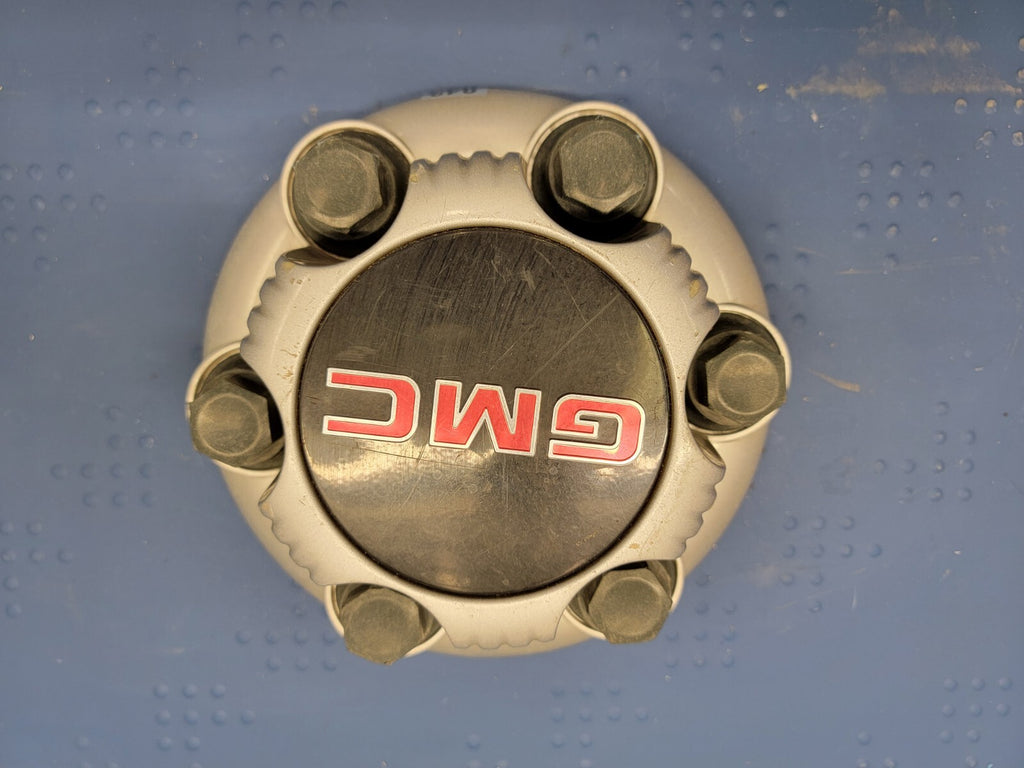🔥99-04 Chevy Silverado GMC Sierra Wheel Center Hub Cap Cover 6 Lug