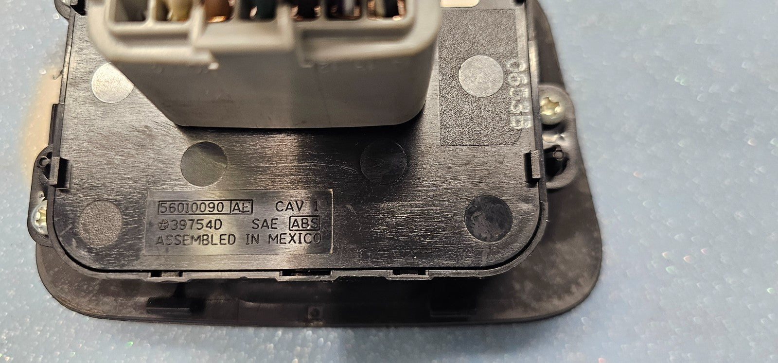 🔥02-04 LIBERTY LEFT DRIVER MASTER POWER WIINDOW SWITCH REGULATOR ASSEMBLY BLACK