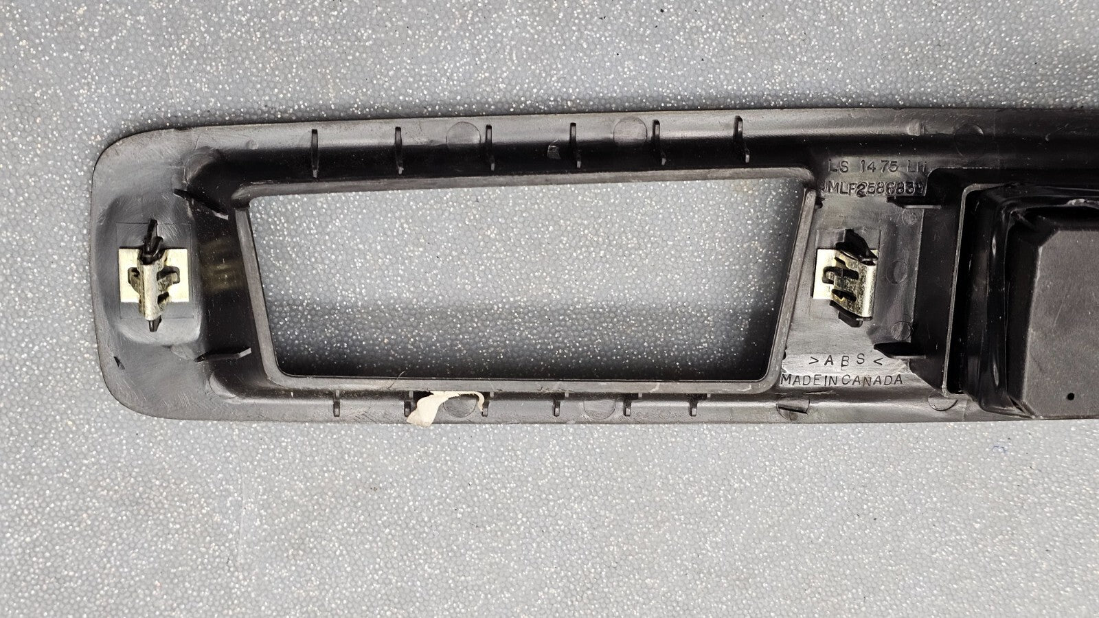 🔥09-17 TRAVERSE Left DRIVER Master Power Window Control Switch DOOR LOCK Black