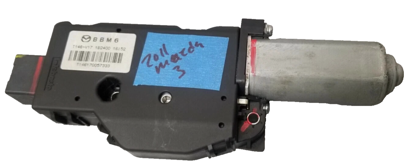 🔥10-13 MAZDA 3 Electric Manual Power Sunroof Sun Roof Moon Roof Motor Assembly