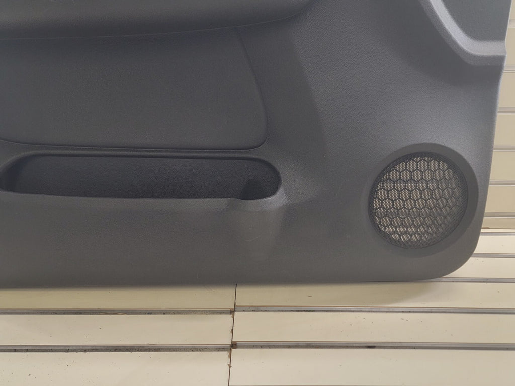 🔥07-09 Tahoe Suburban Yukon Escalade Front Door Panel left driver BLACK D15