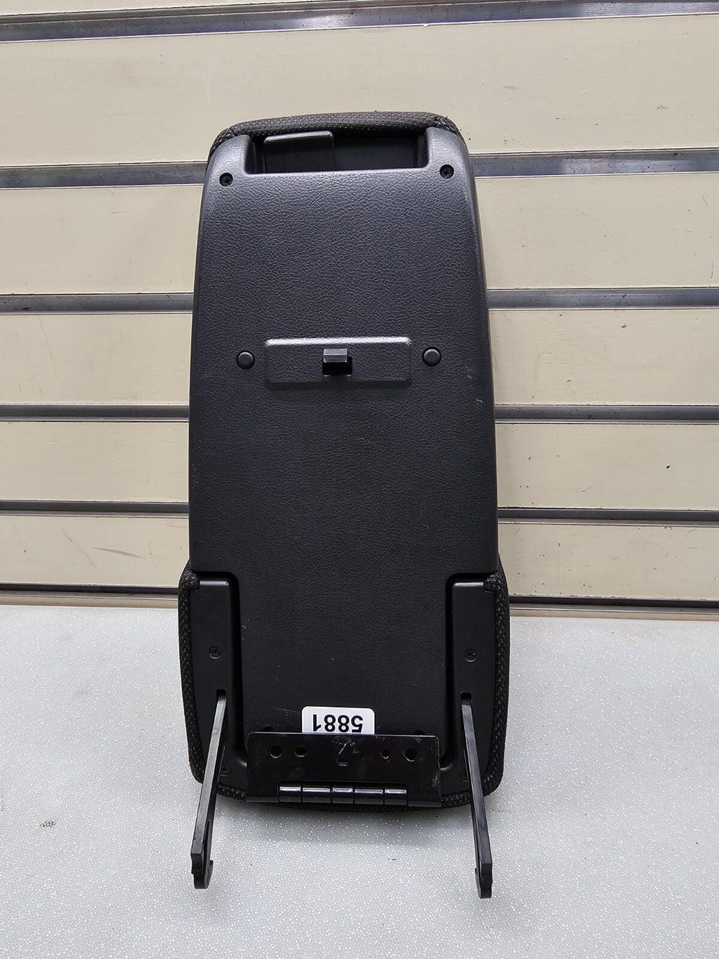 🔥03-06 Mitsubishi Outlander Center Console Arm Rest Lid Cover Cloth Black OEM