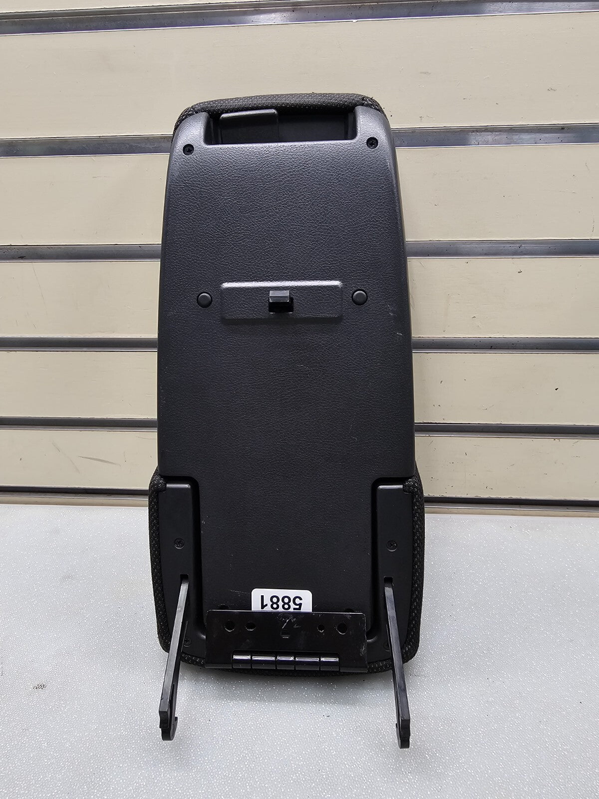 🔥03-06 Mitsubishi Outlander Center Console Arm Rest Lid Cover Cloth Black OEM