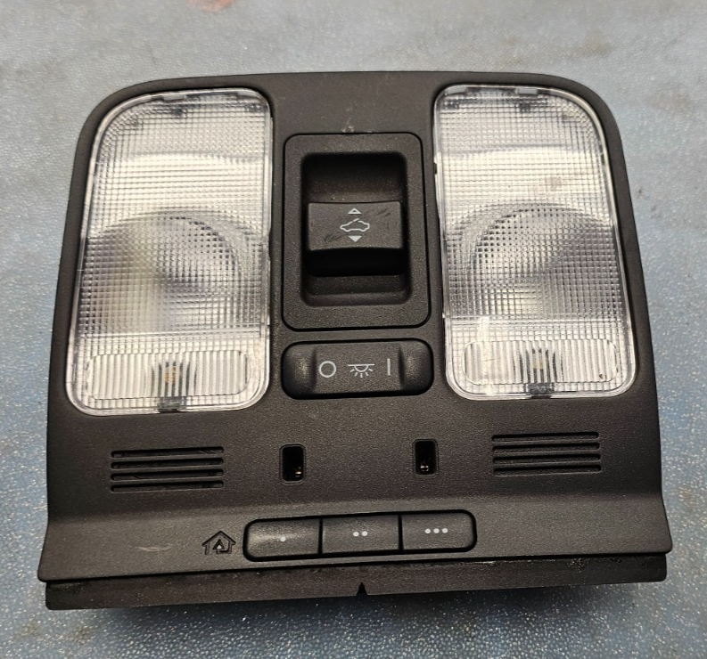 🔥04-06 ACURA MDX 07-09 RDX Overhead Console Homelink Sunroof Assembly Black OEM
