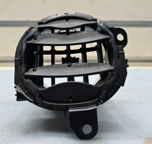 🔥07-13 Altima Center Dash AC A/C Air Vent Heater Black OEM