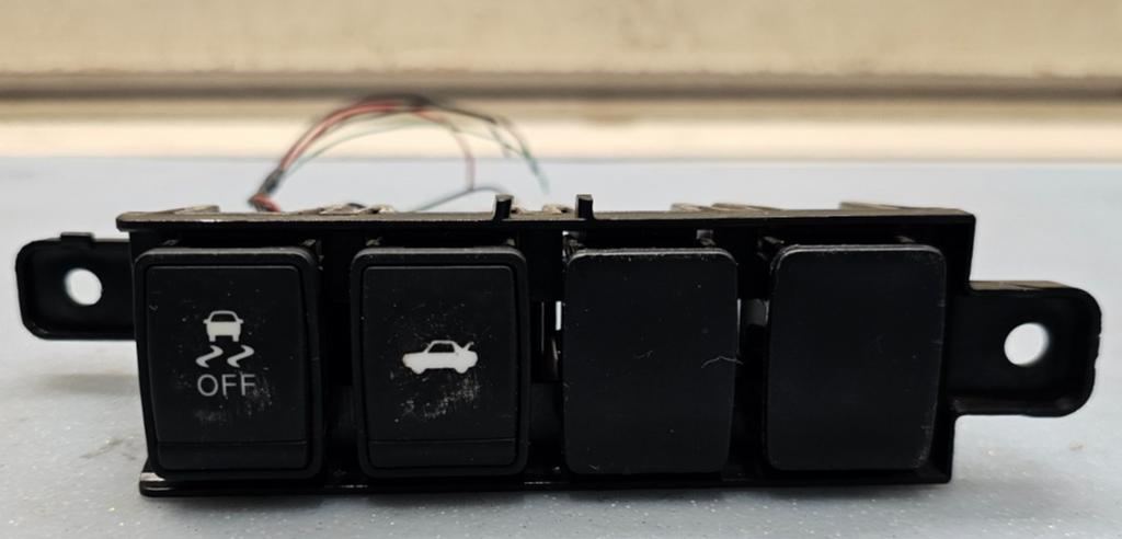 🔥13-18 Nissan Altima  Left Driver Front Trunk/Traction Control Switch BLACK