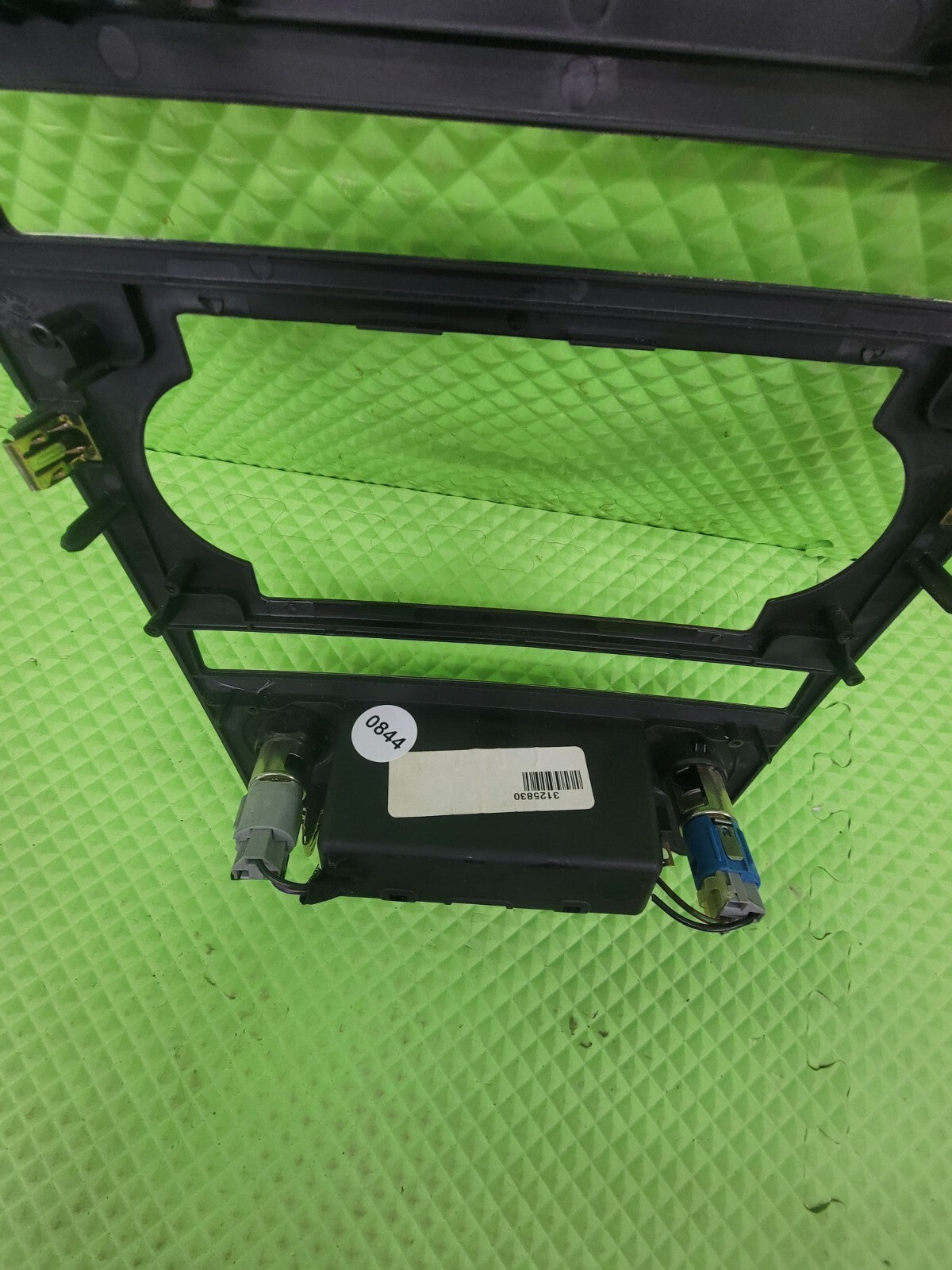 🔥2005-2007 Jeep Grand Cherokee Center Bezel Trim Panel OEM Woodgrain