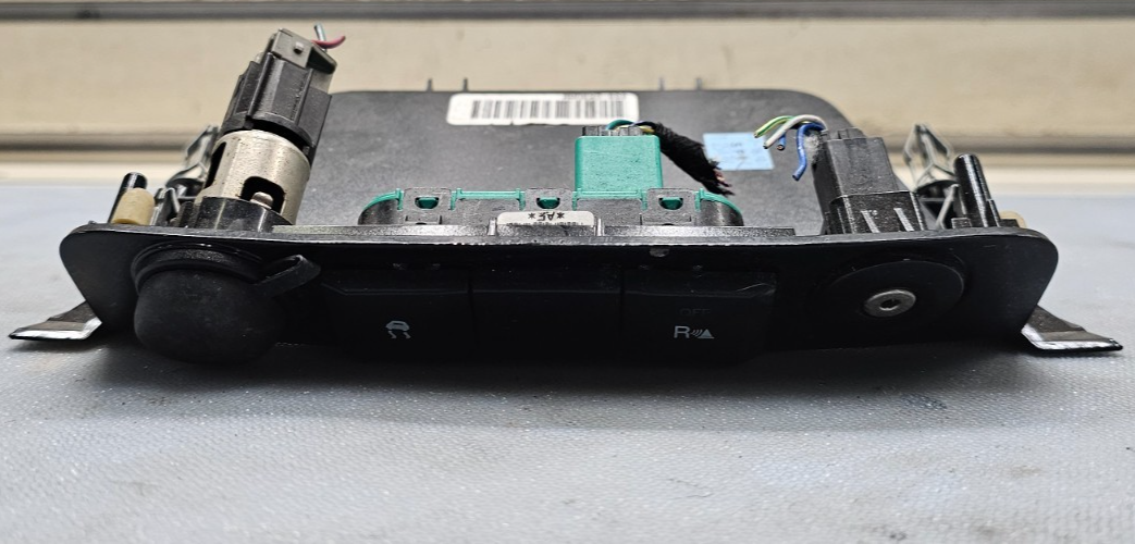 🔥08-12 Ford Escape Dashboard Console Trim Power Port JT1 Black