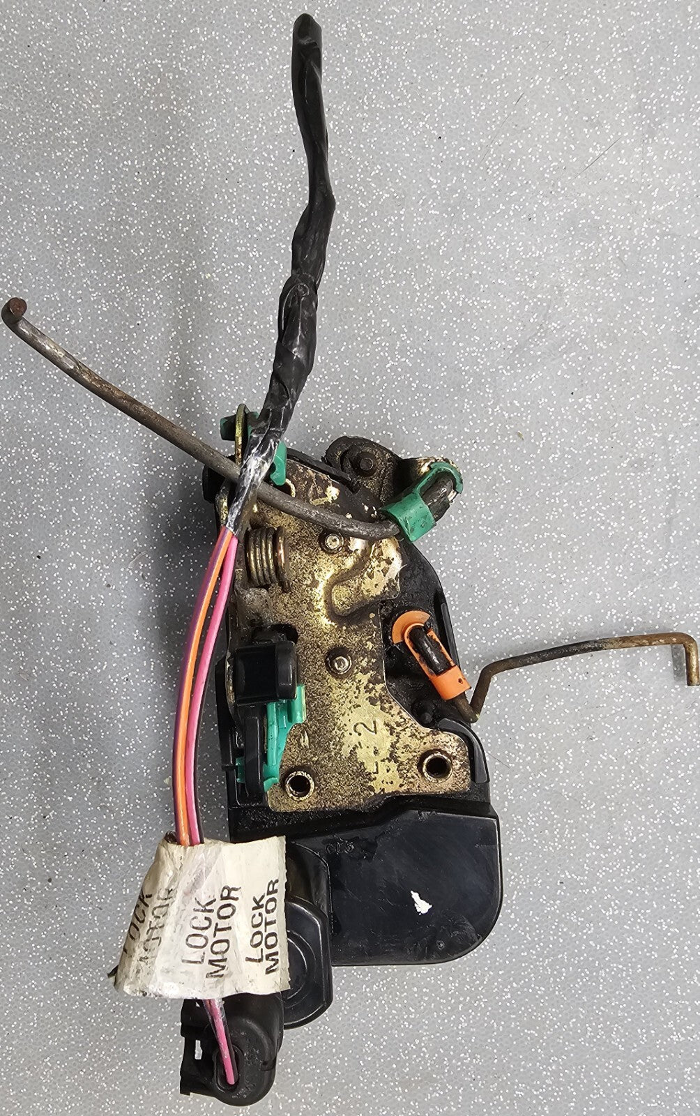 93-98 Jeep Grand Cherokee ZJ Driver Left Front Door Lock Latch Actuator Assembly