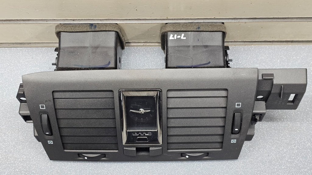 🔥06-11 Cadillac DTS Dash Center Air Vent Heater Bezel Conditioning DK GRAY OEM