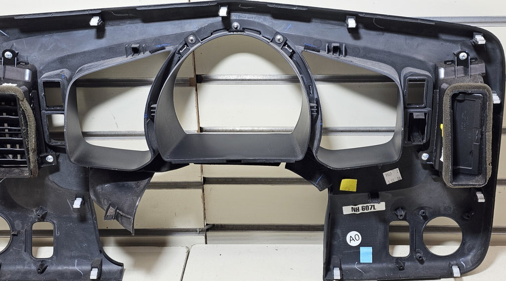 🔥06-14 Honda Ridgeline Speedometer Radio Dash Instrument Cluster Bezel Blue B77