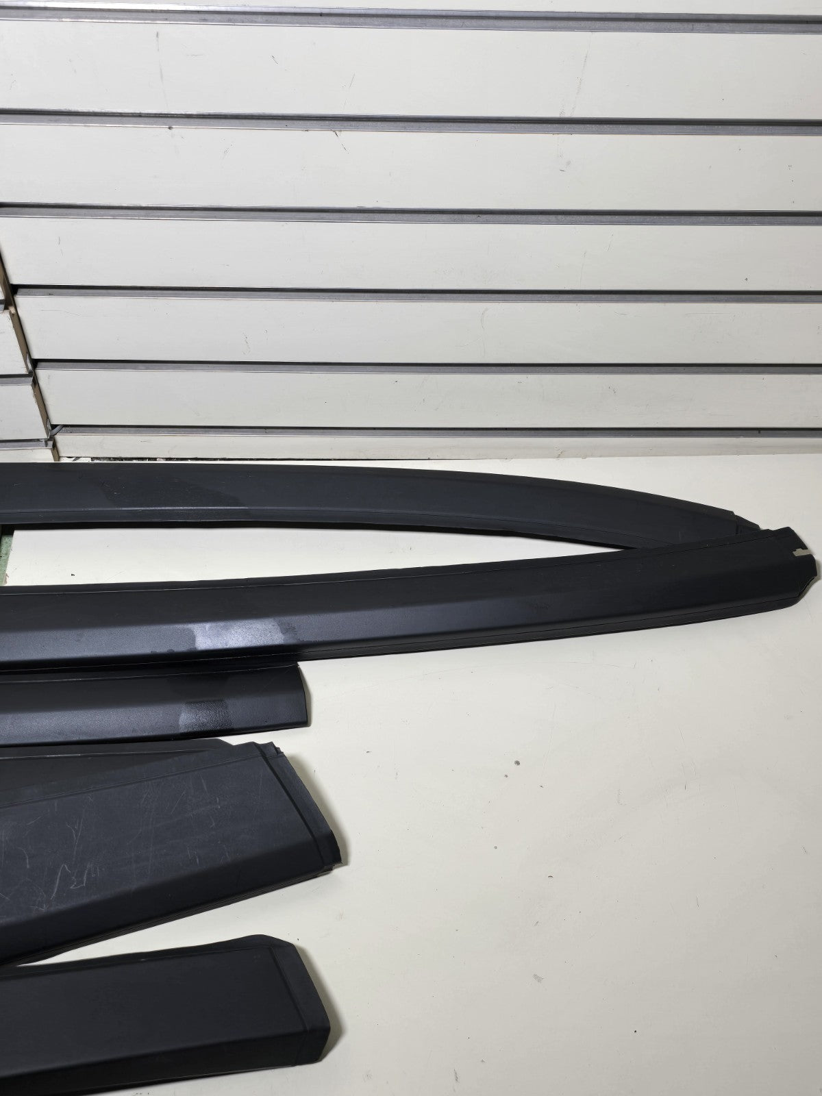 07-12 Dodge Caliber Upper Roof Trim Panel Molding Set Complete OEM/DC