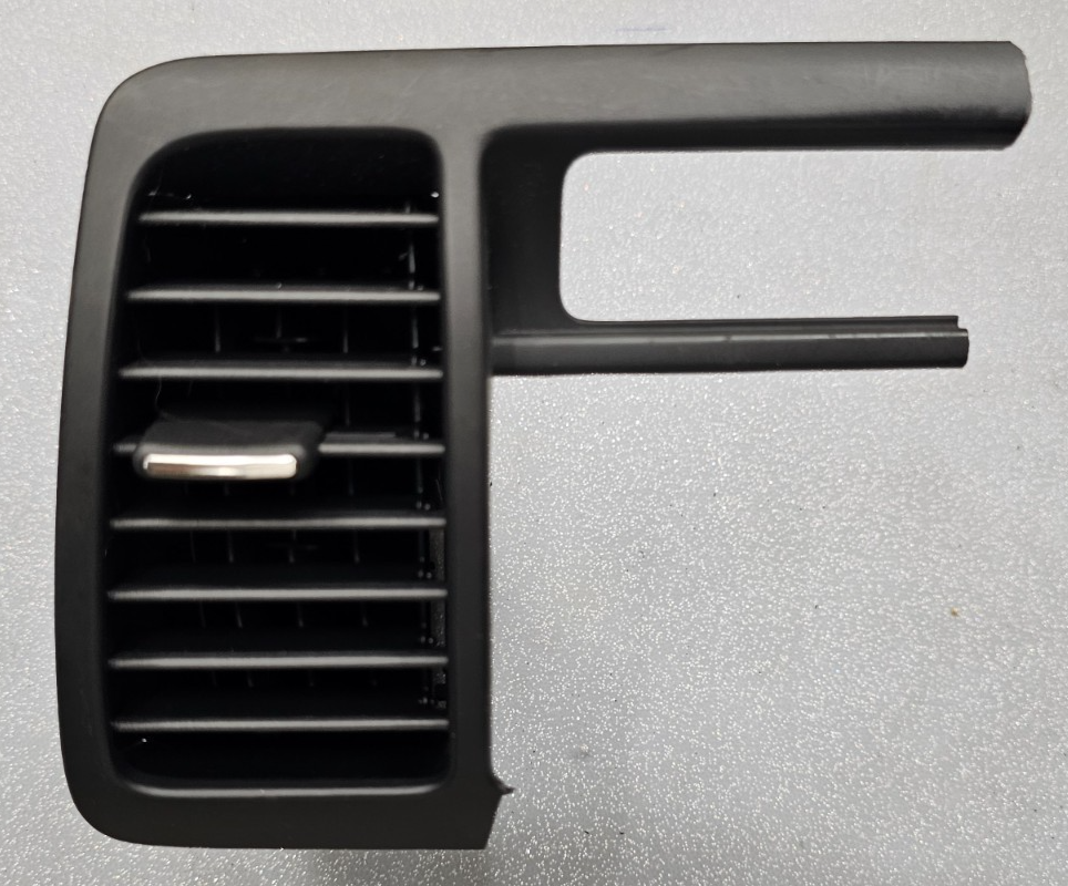 🔥05-09 Outback Legacy Dash Left Driver Master A/C Air Vent Heater Panel Black