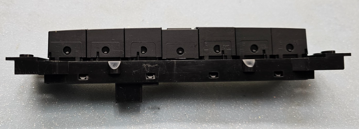 🔥09-12 DODGE RAM 1500 2500 HAZARD TRACTION CONTROL TOW HAUL SWITCH BLACK SW34