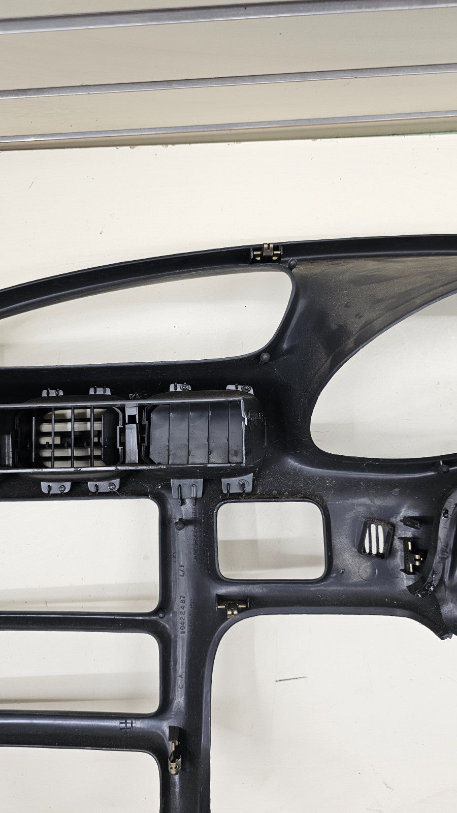 🔥97-03 Grand Prix Dash Instrument Cluster Speedometer Tachometer Bezel Black