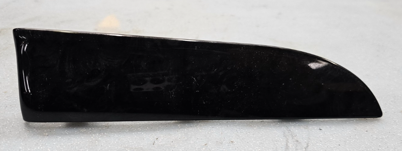 12-20 Grand Caravan Town Country Dash Instrument Panel Bezel Trim Molding Black