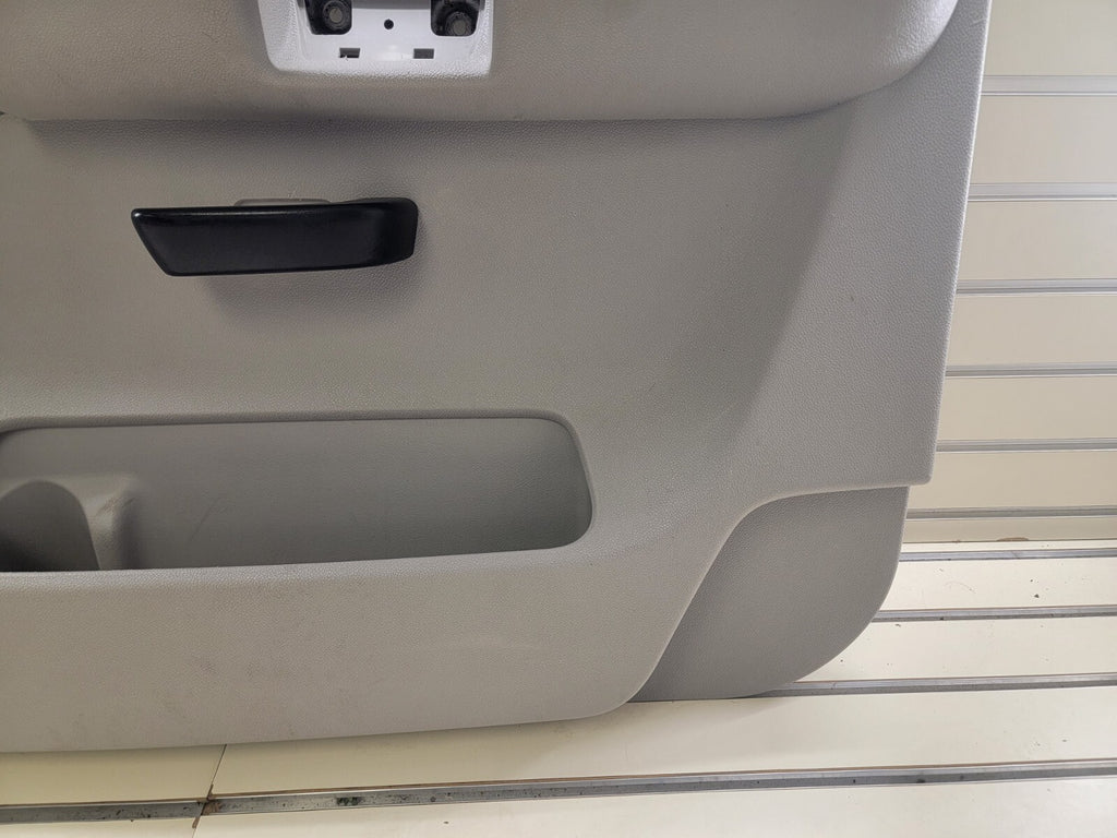 🔥07-09 Chevrolet Silverado GMC Sierra Door Panel right passenger side gray D19