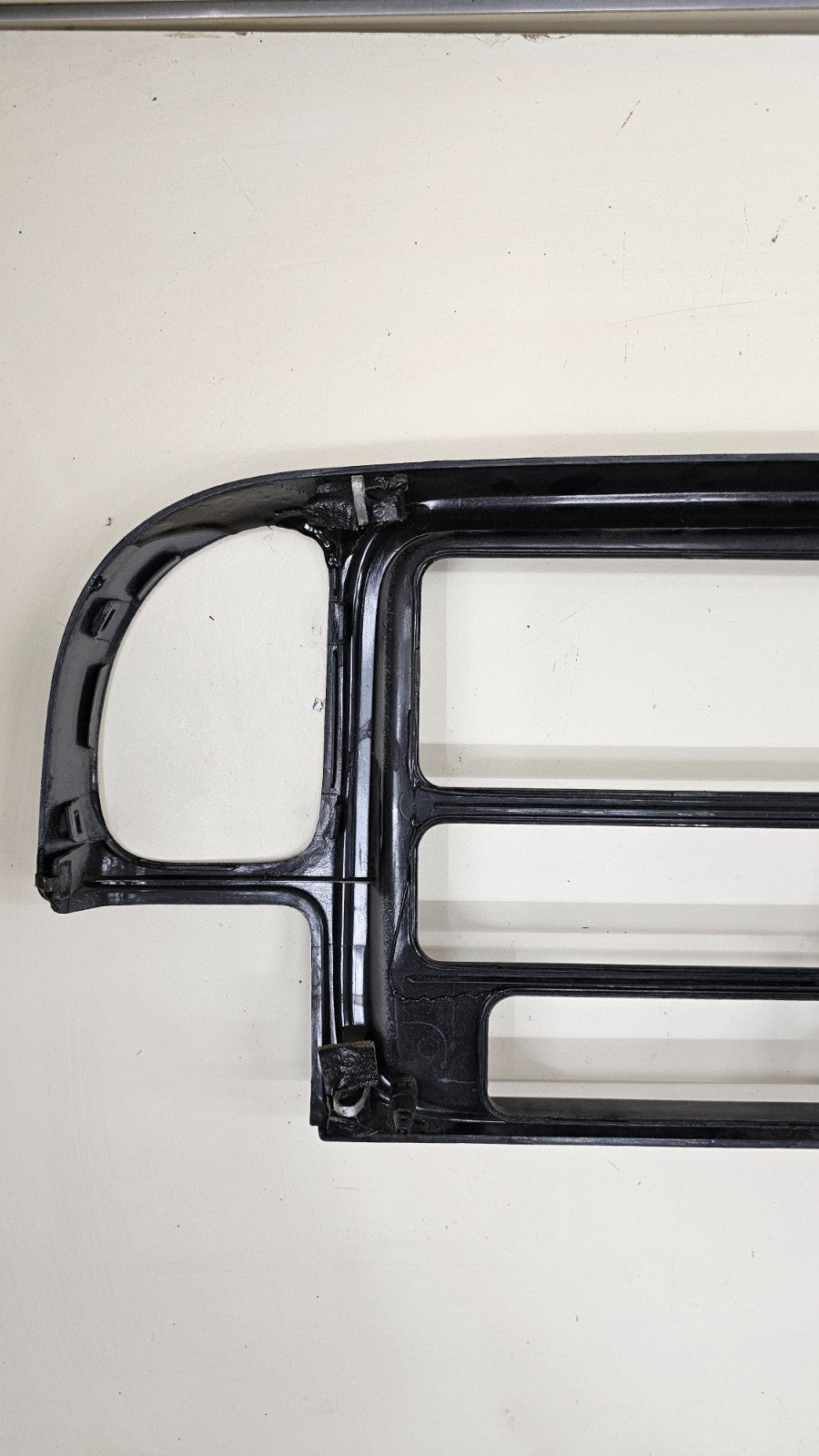🔥95-99 CHEVY GMC TRUCK SILVERADO CK Instrument Cluster Dash Bezel Gray/Black C3
