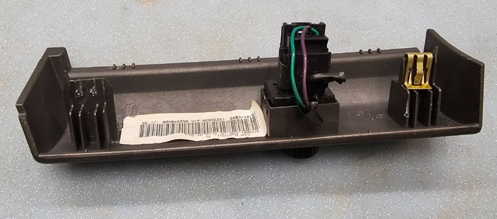 🔥05-10  Chevrolet Cobalt Pontiac G5 Interior Light Dimmer Switch Gray Trim OEM