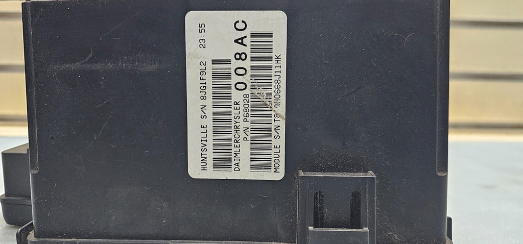 🔥08-09 Dodge Caliber Jeep Patriot Compass TIPM Power Module Relay Fuse Box OEM