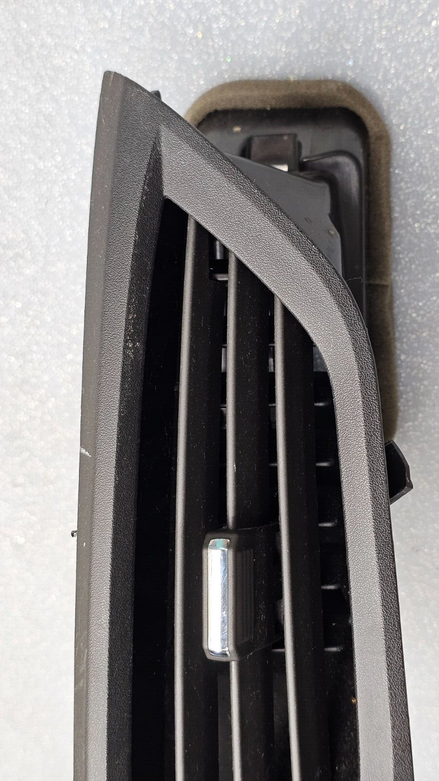 🔥10-17 CHEVY EQUINOX DASH Right passenger AIR Vent Heater Conditioning Black