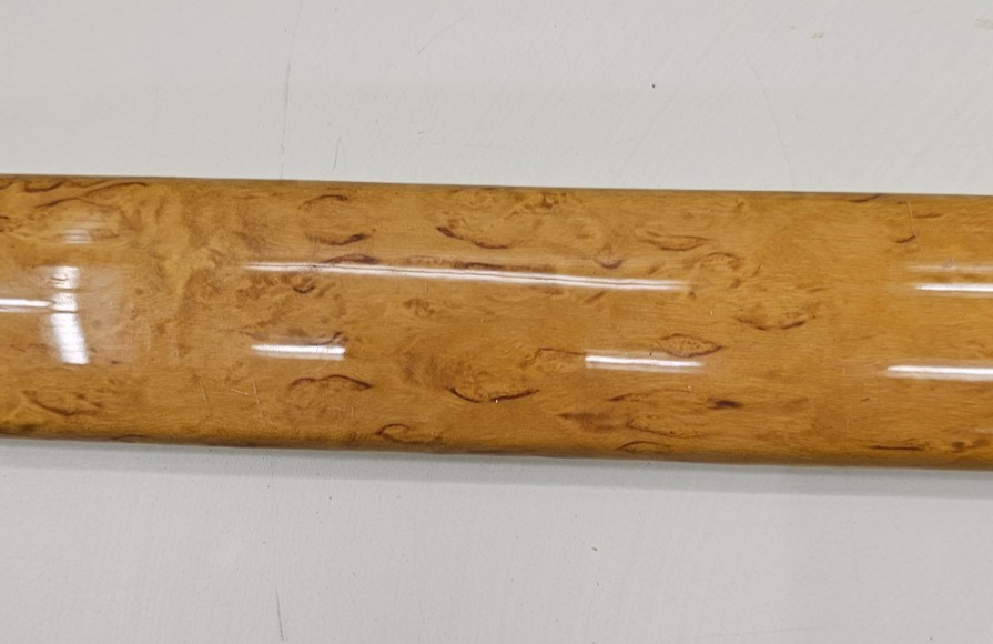 🔥03-09 AUDI A4 DOOR INTERIOR FRONT RIGHT PASSENGER TRIM PANEL ASSEMBLY WOOD OEM