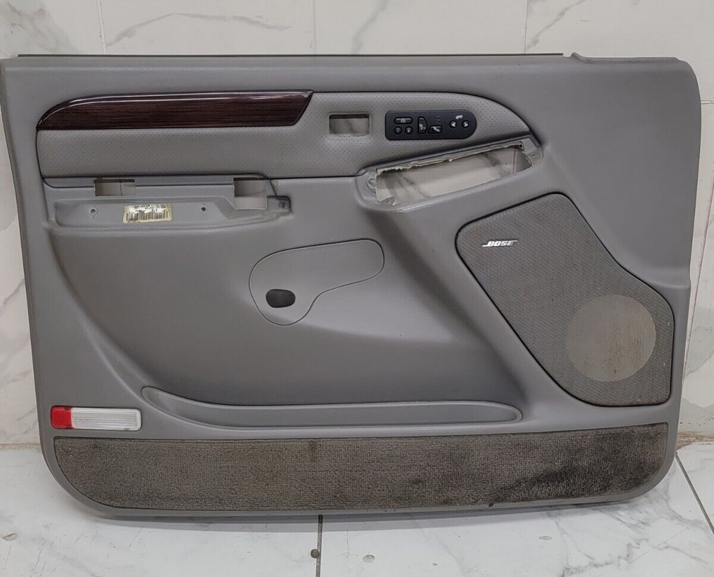 🔥2003-2006 Silverado SIERRA Door Panel Front RIGHT Passenger No ARM GRAY D5