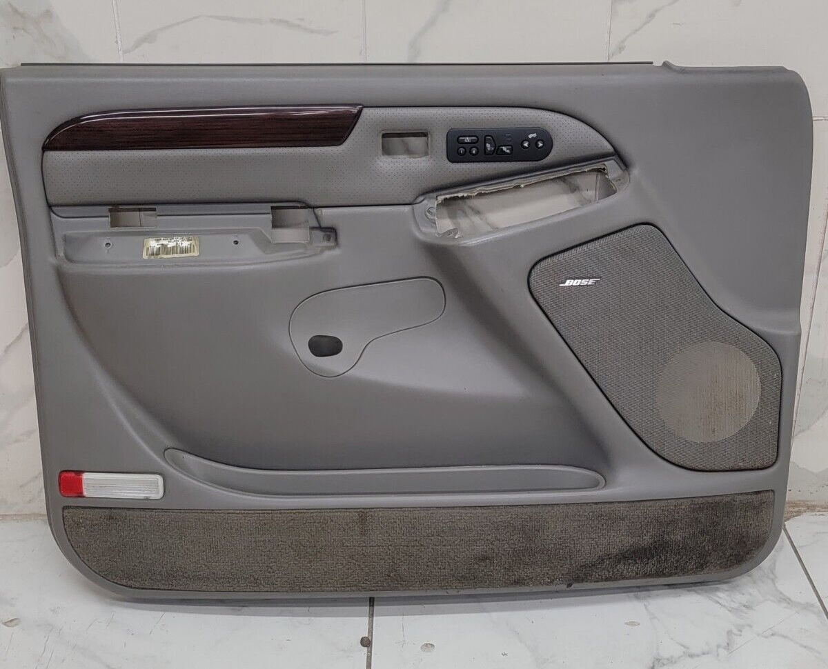 🔥2003-2006 Silverado SIERRA Door Panel Front RIGHT Passenger No ARM GRAY D5