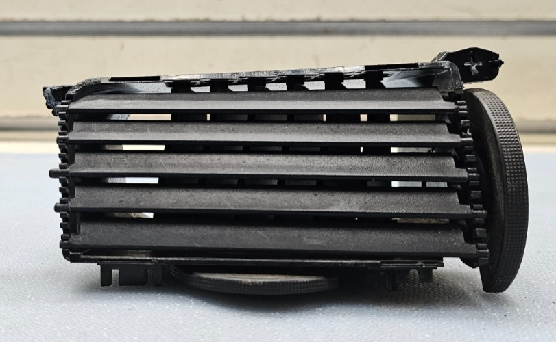 🔥06-13 CHEVY Impala Dash Left Driver Master Air Vent Heater Conditioning BLACK