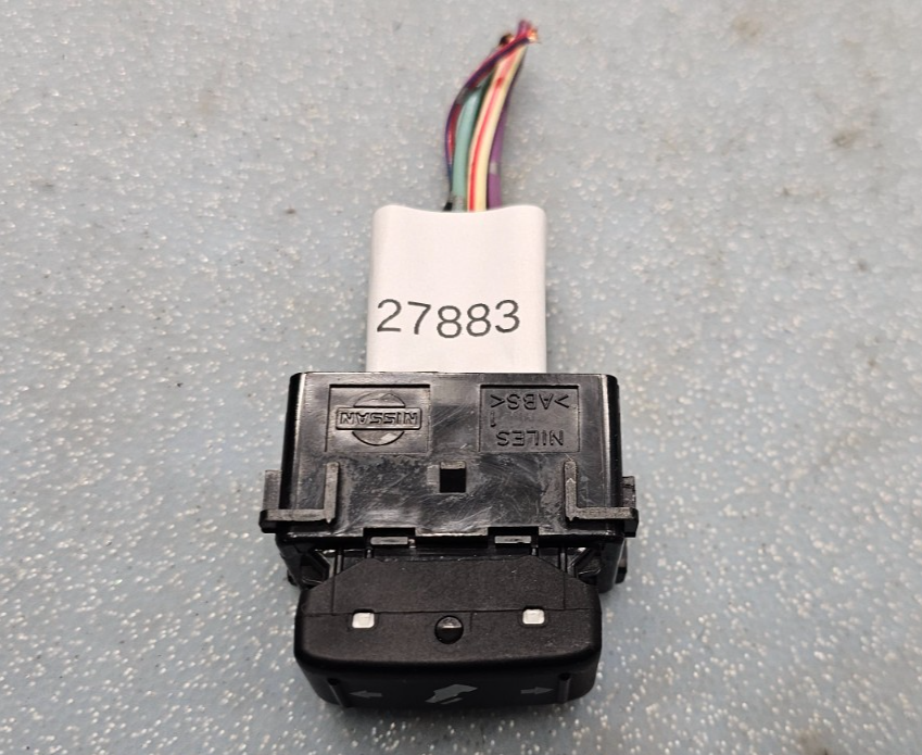 🔥04-15 Nissan Titan Pathfinder Armada Quest Pedal Adjust Switch OEM BLACK