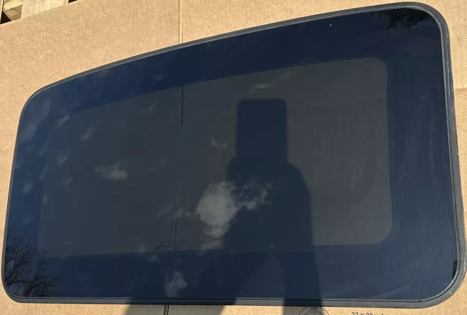🔥11-16 Chevy Cruze 11-17 Buick Regal Upper Sun Roof Moon Roof Window Glass OEM
