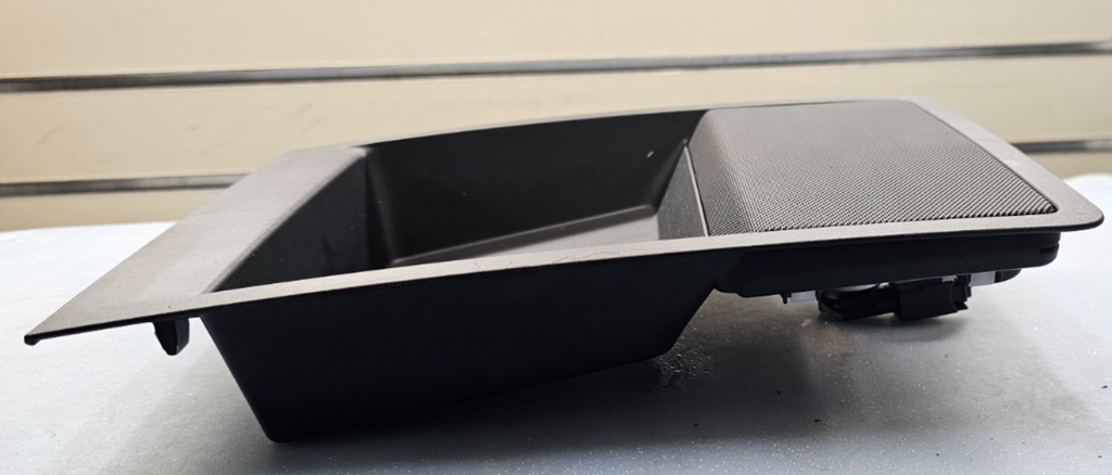 🔥15-20 Ford F150 Center Dash Speaker Tray Panel Black