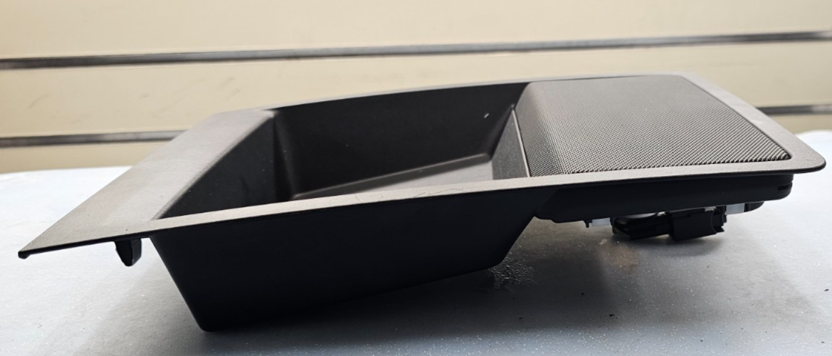 🔥15-20 Ford F150 Center Dash Speaker Tray Panel Black