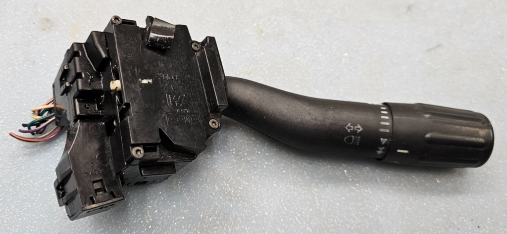🔥06-12 MKZ MKS FUSION TAURUS HEADLAMP WIPER SIGNAL CONTROL SWITCH BLACK OEM