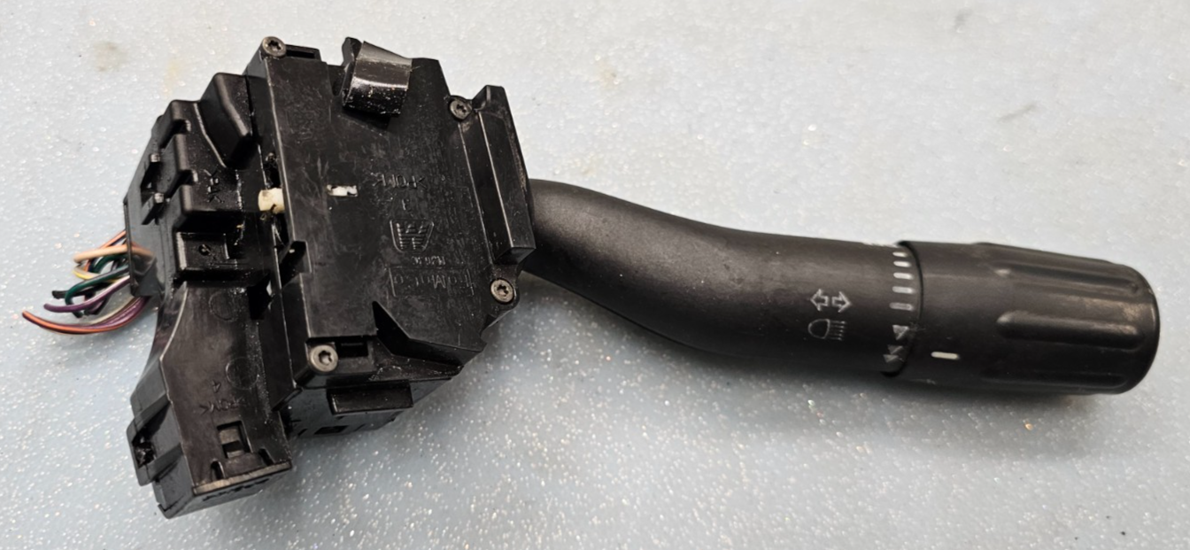 🔥06-12 MKZ MKS FUSION TAURUS HEADLAMP WIPER SIGNAL CONTROL SWITCH BLACK OEM