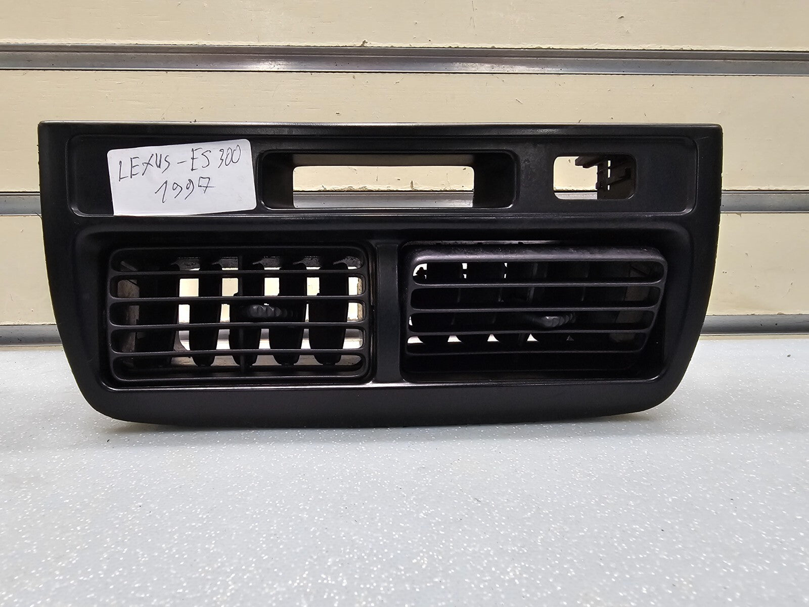 🔥97-01 LEXUS ES300 Center Dash AC Heater Trim Air Vent Conditioning Bezel Black