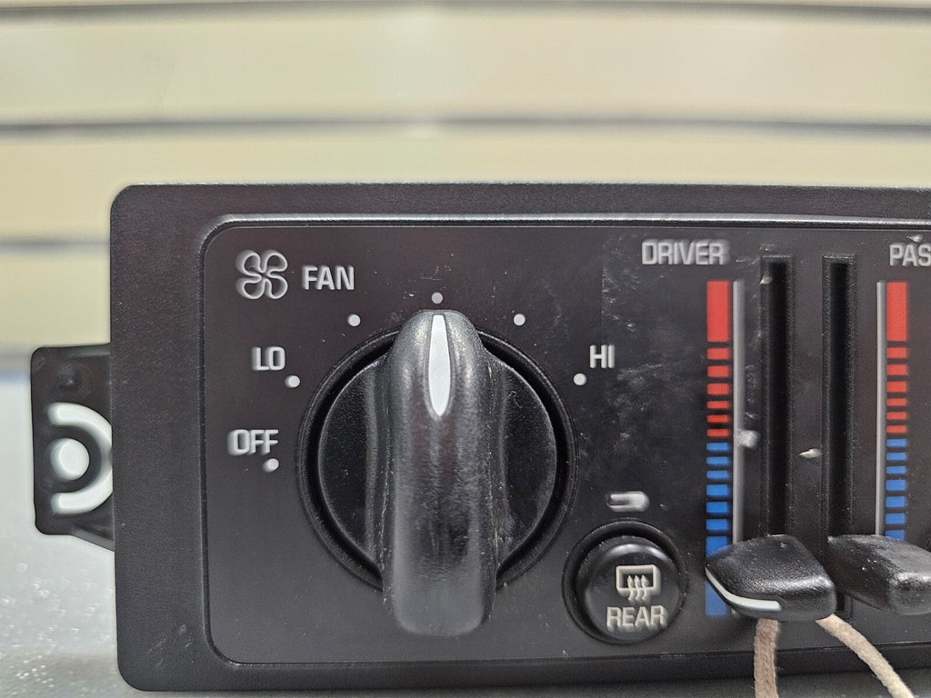 🔥00-05 Buick Regal Century Dash Climate Control Heater Temperature Conditioning