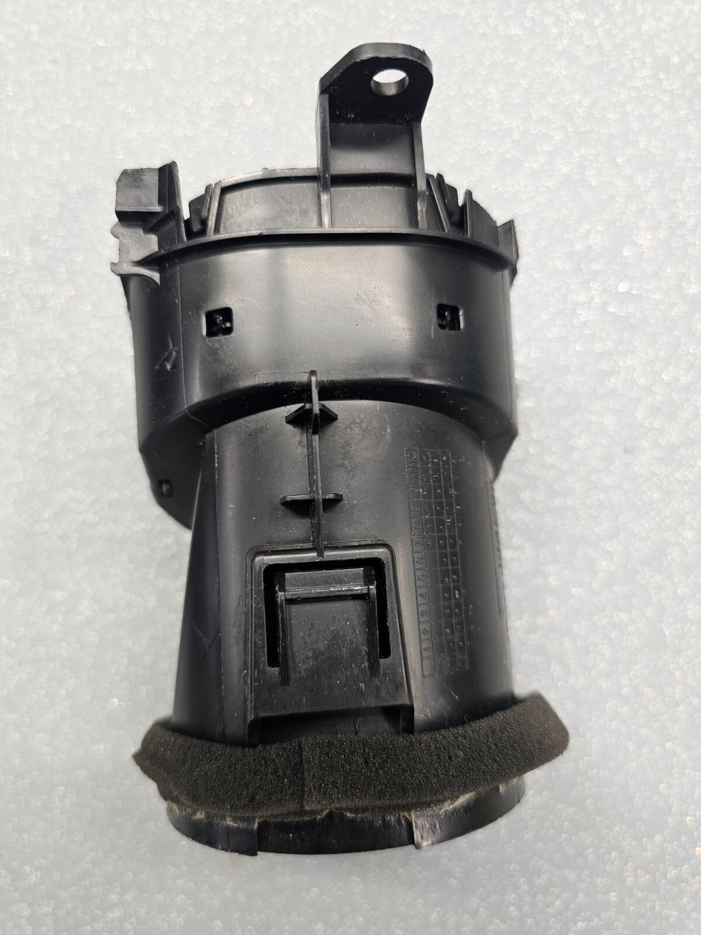 🔥07-13 Altima Center Dash Air Vent Heater Filter Climate Temperature Black OEM