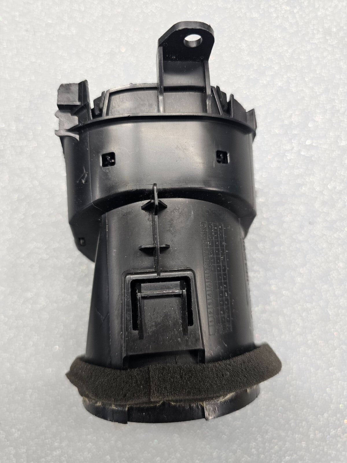 🔥07-13 Altima Center Dash Air Vent Heater Filter Climate Temperature Black OEM